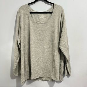 Slim Long Sleeve Top